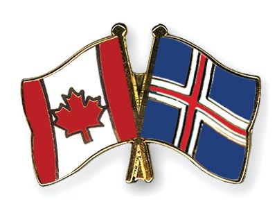 Kanada Iceland